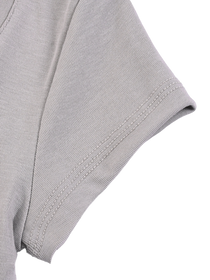 The Rebel Essential V-Neck Bodycon T-Shirt