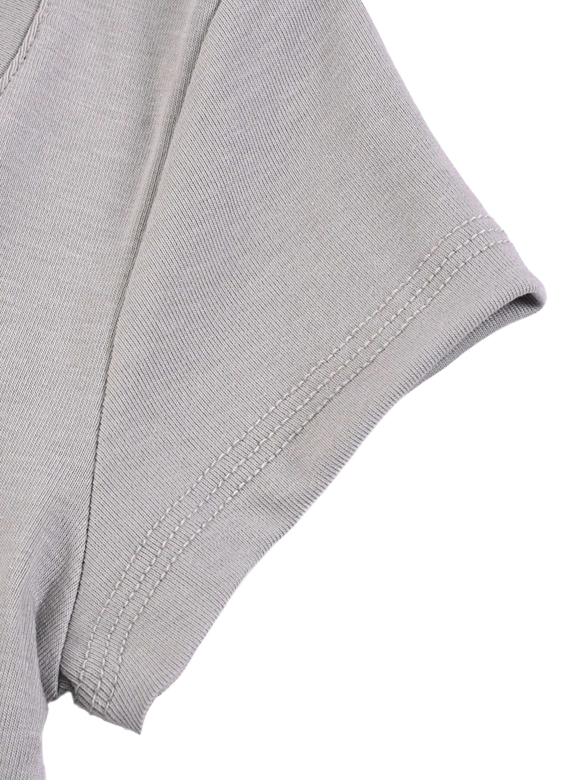 The Rebel Essential V-Neck Bodycon T-Shirt