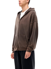 Jack London Wolf Sunfade Zip Hoodie
