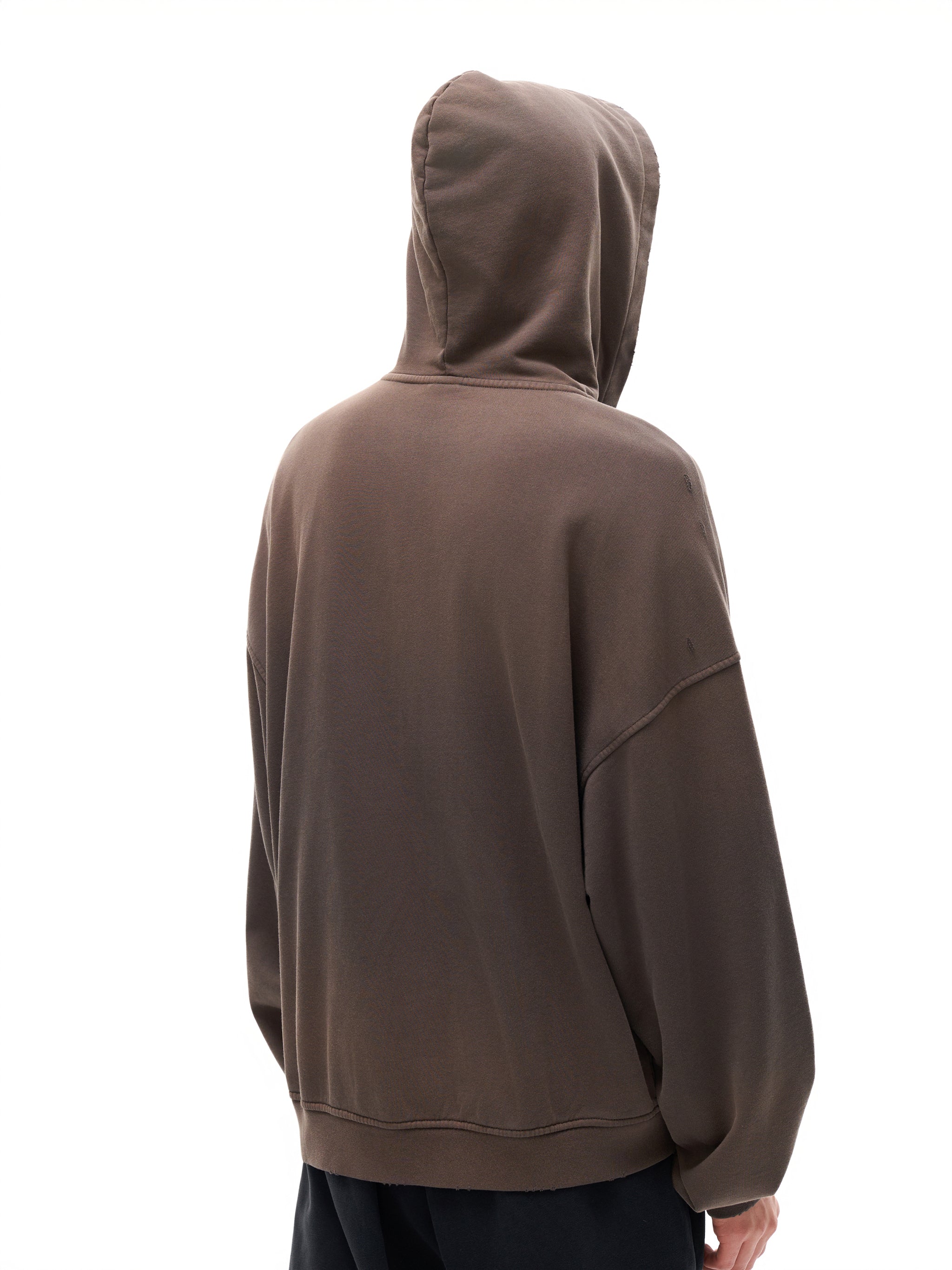 Jack London Wolf Sunfade Zip Hoodie