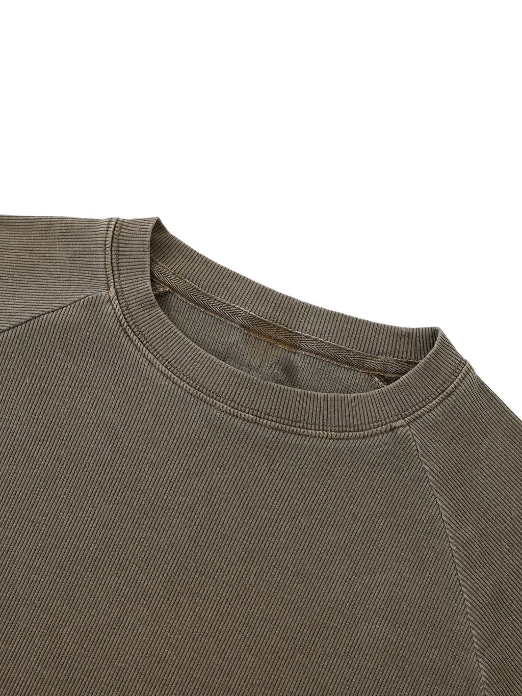 Valley of the Moon Glam Dyed Washed  Long Sleeve T-Shirt