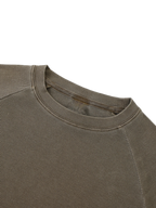 Valley of the Moon Glam Dyed Washed  Long Sleeve T-Shirt