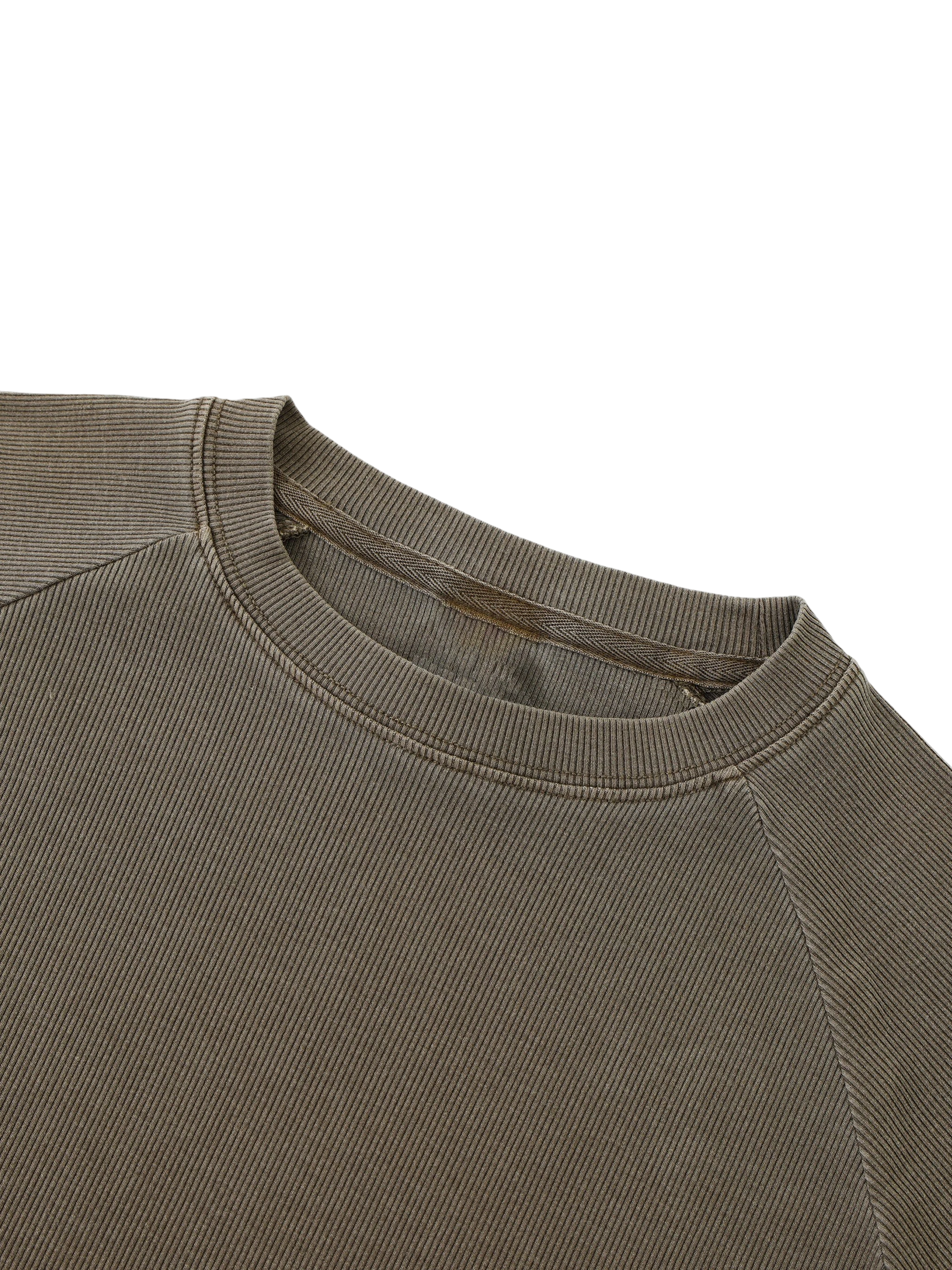Valley of the Moon Glam Dyed Washed  Long Sleeve T-Shirt