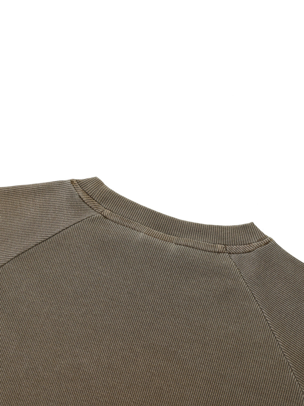 Valley of the Moon Glam Dyed Washed  Long Sleeve T-Shirt