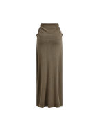 Valley of the Moon Glam Dyed Washed Maxi Skirt