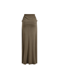 Valley of the Moon Glam Dyed Washed Maxi Skirt
