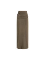 Valley of the Moon Glam Dyed Washed Maxi Skirt