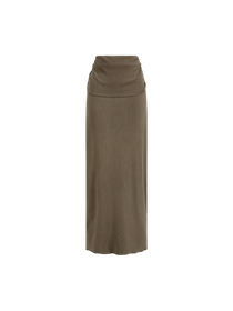 Valley of the Moon Glam Dyed Washed Maxi Skirt
