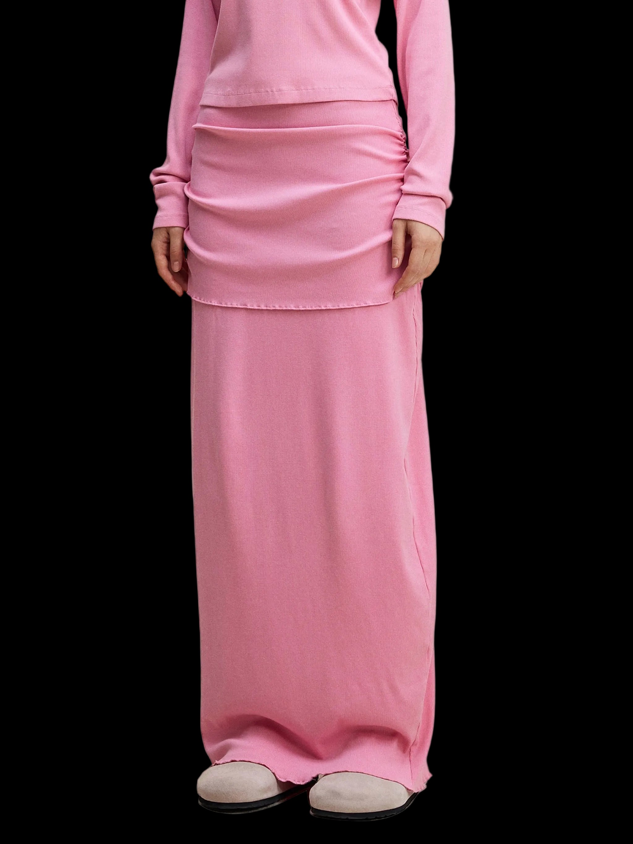 Valley of the Moon Glam Dyed Washed Maxi Skirt