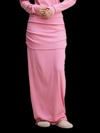 Valley of the Moon Glam Dyed Washed Maxi Skirt