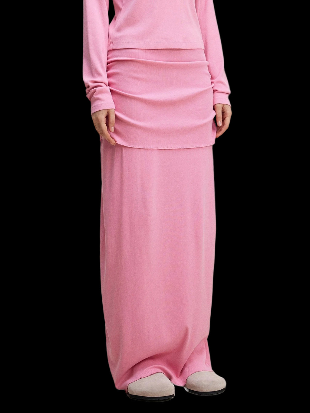 Valley of the Moon Glam Dyed Washed Maxi Skirt