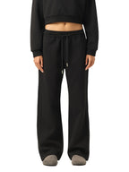Valley of the Moon Women's Drawstring Straight-Leg Sweatpants