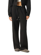 Valley of the Moon Women's Drawstring Straight-Leg Sweatpants