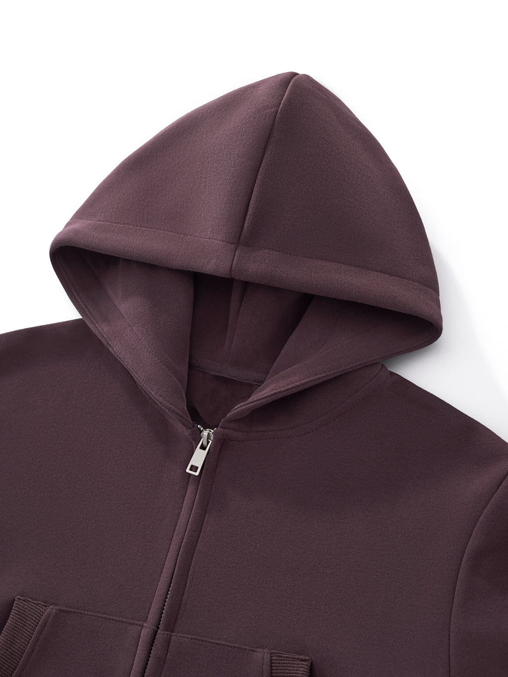 Valley of the Moon Women's Cropped Zip-Up Hoodie