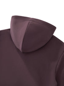 Valley of the Moon Vamp Women's Cropped Zip-Up Hoodie