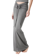 Drawstring Maxi Skirt