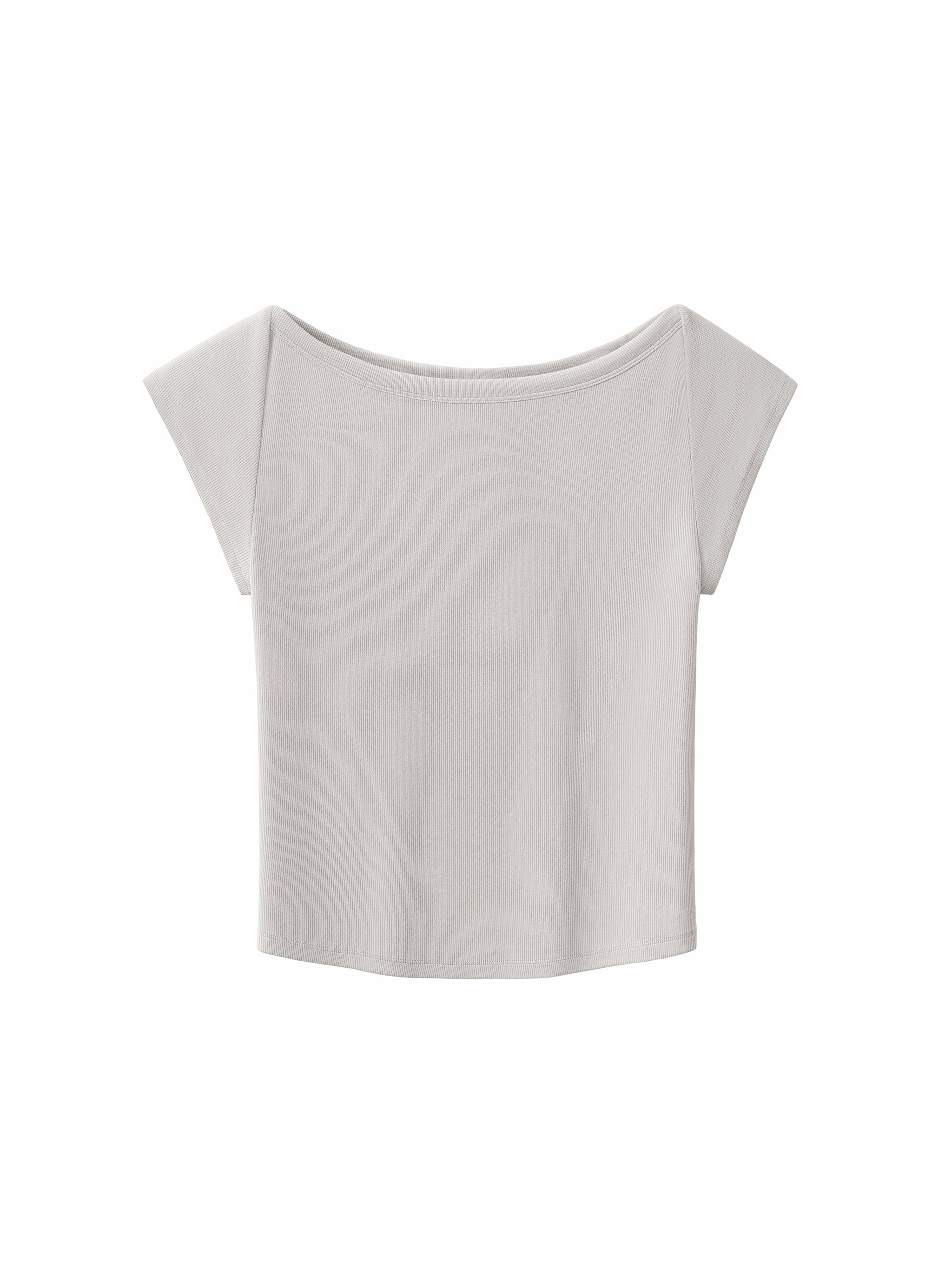 Vintage Manhattan Cocktail Wide Neck T-shirt