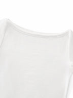 Vintage Manhattan Cocktail Wide Neck T-shirt