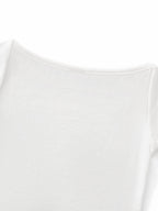 Vintage Manhattan Cocktail Wide Neck T-shirt