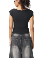 Sonoma Bear Boat Neck T-shirt