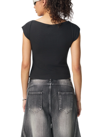 Sonoma Bear Boat Neck T-shirt