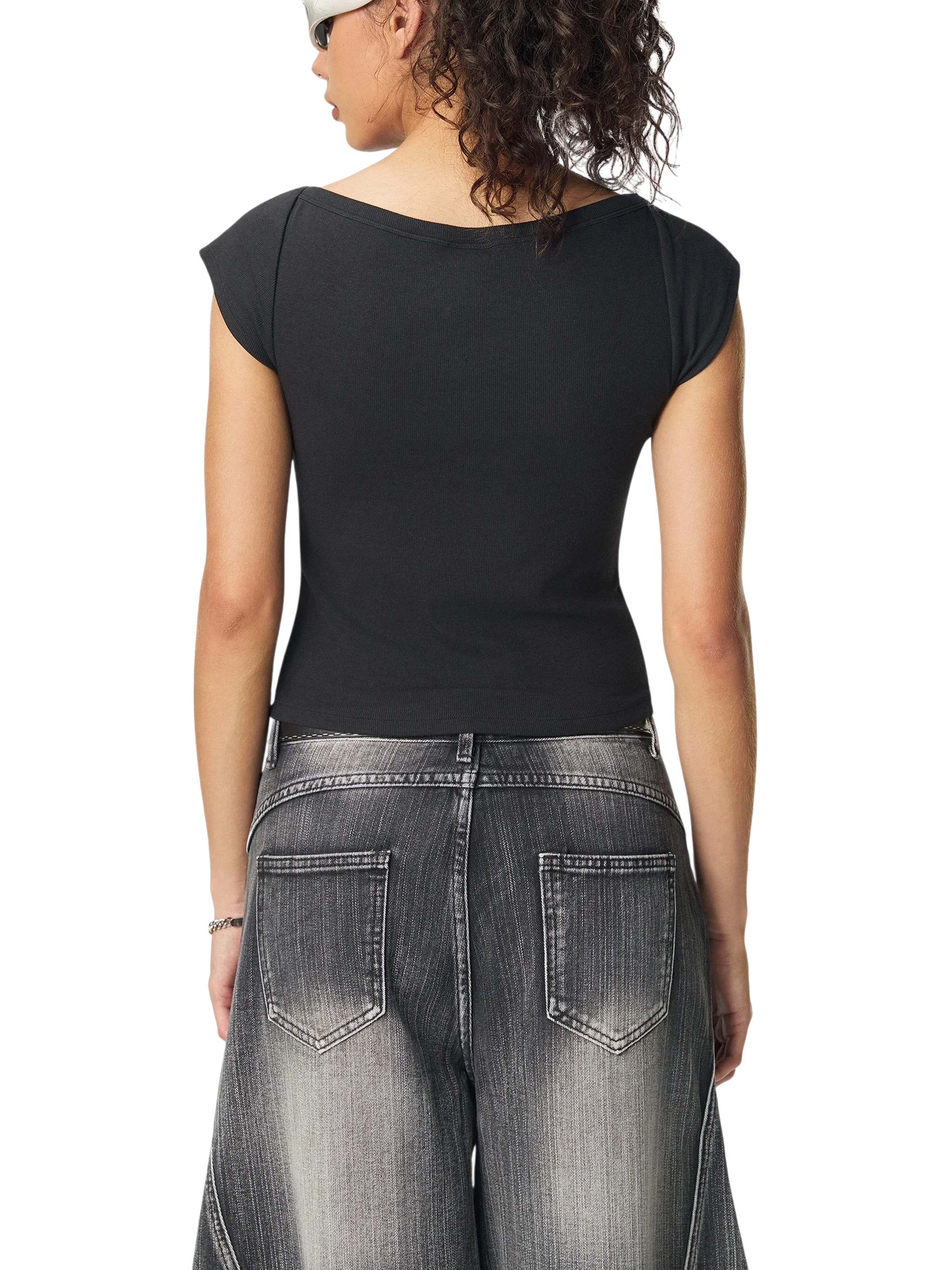 Sonoma Bear Boat Neck T-shirt