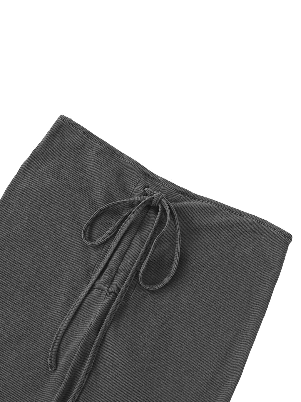 Drawstring Maxi Skirt