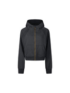 Sonoma County Wine Country Original Cropped Zip-Through Hoodie