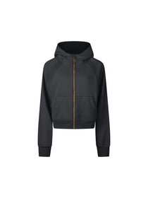 Sonoma County Wine Country Original Cropped Zip-Through Hoodie