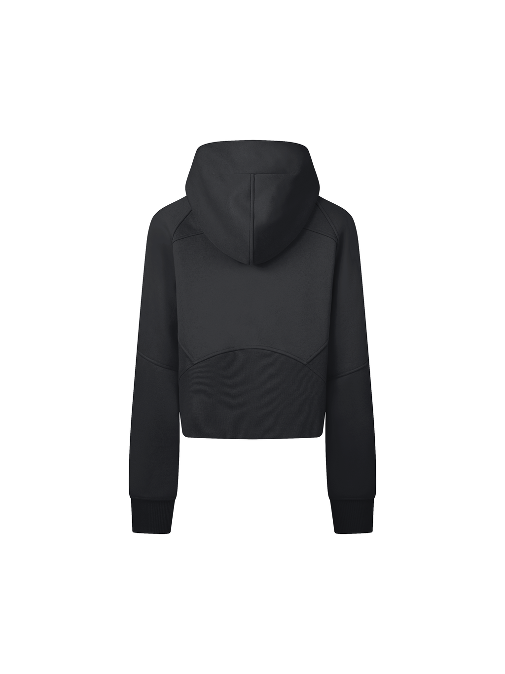 Sonoma County Wine Country Original Cropped Zip-Through Hoodie