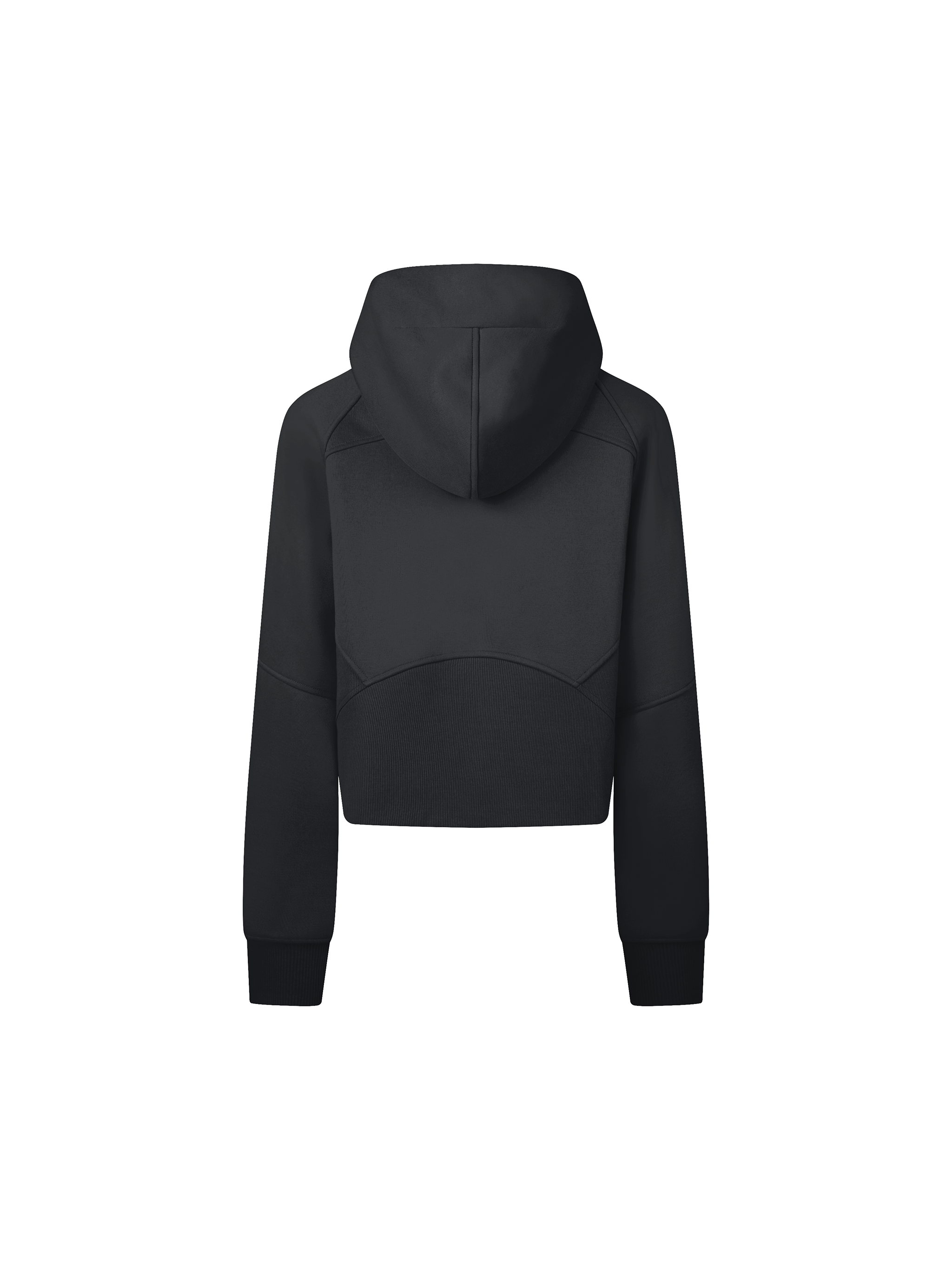 Sonoma County Wine Country Original Cropped Zip-Through Hoodie