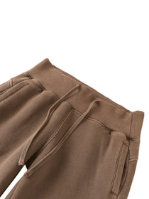 California O.G.Vintage Wash Flared Drawstring Sweat Pants