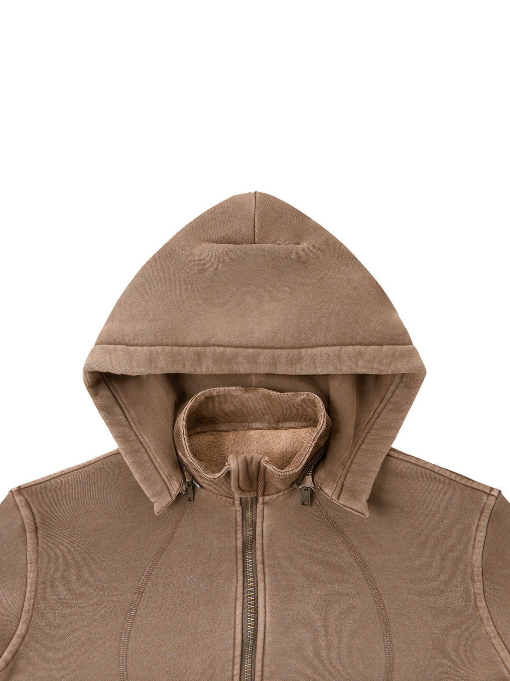 California O.G. Vintage Wash Cropped Women's Hoodie