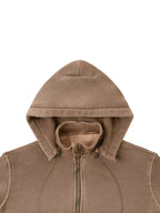 California O.G. Vintage Wash Cropped Women's Hoodie