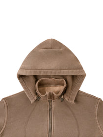 California O.G. Vintage Wash Cropped Women's Hoodie