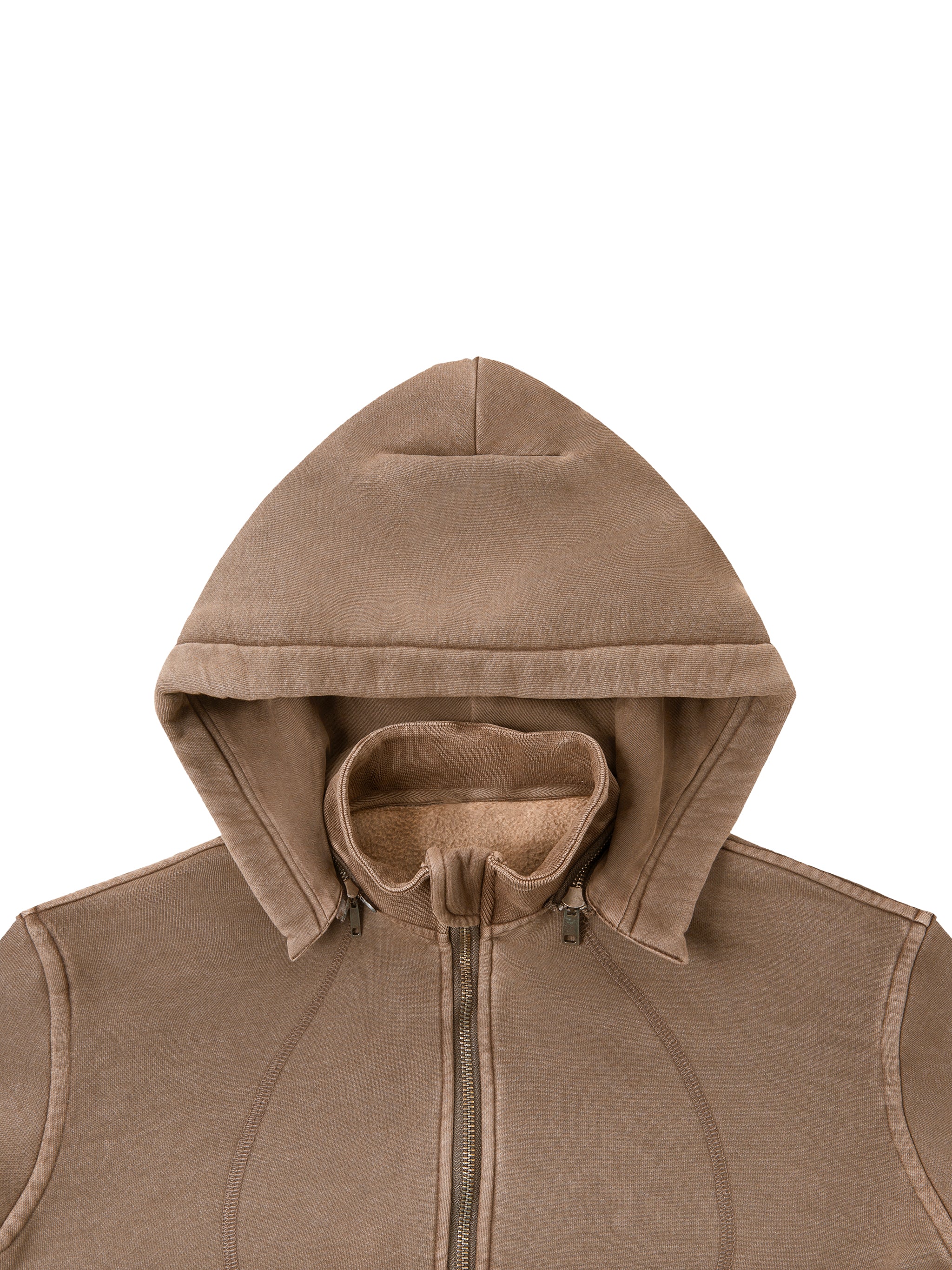 California O.G. Vintage Wash Cropped Women's Hoodie