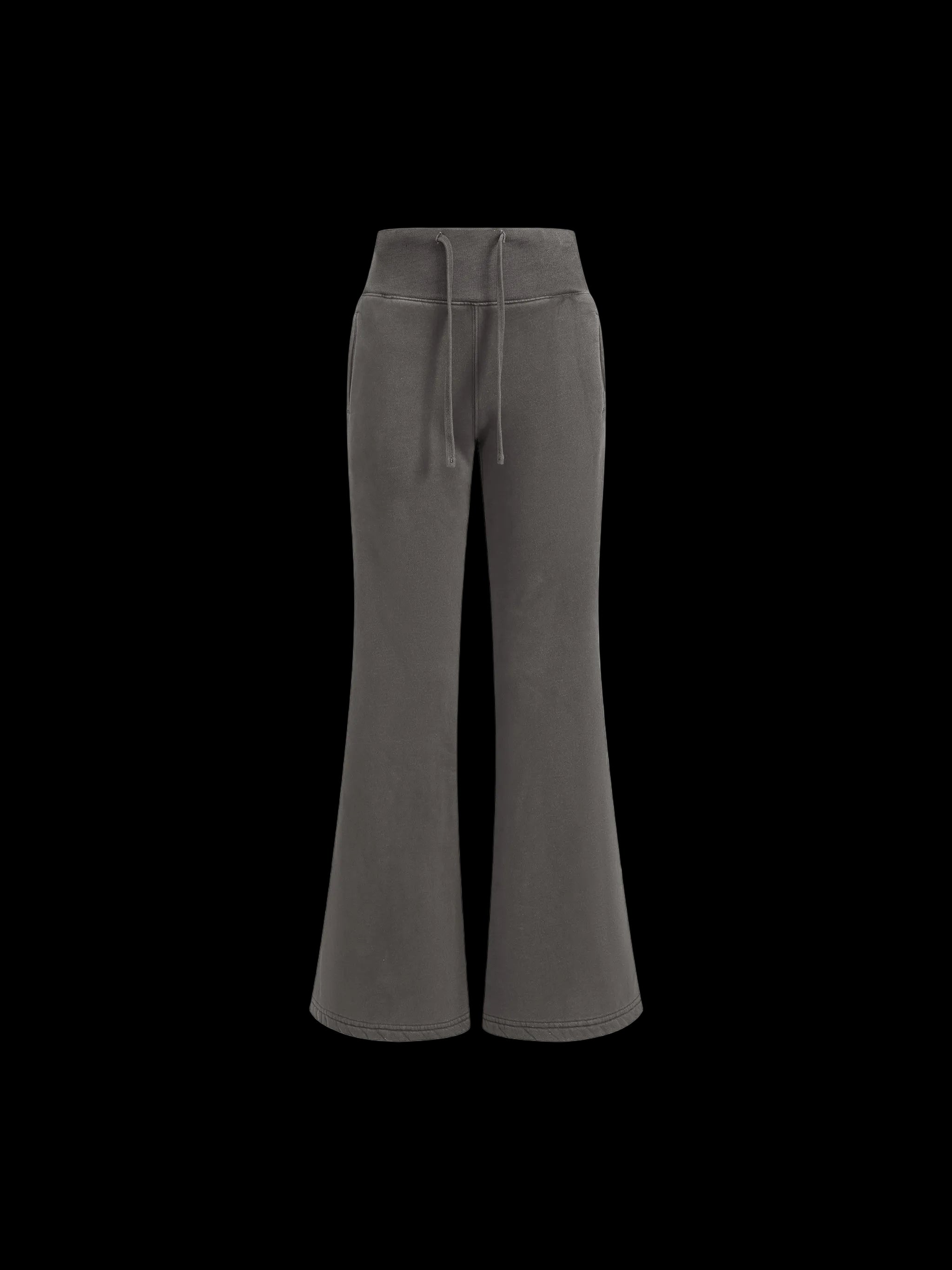 California O.G. Vintage Washed Flared Fleece Pants