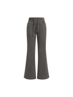 California O.G.Vintage Wash Flared Drawstring Sweat Pants