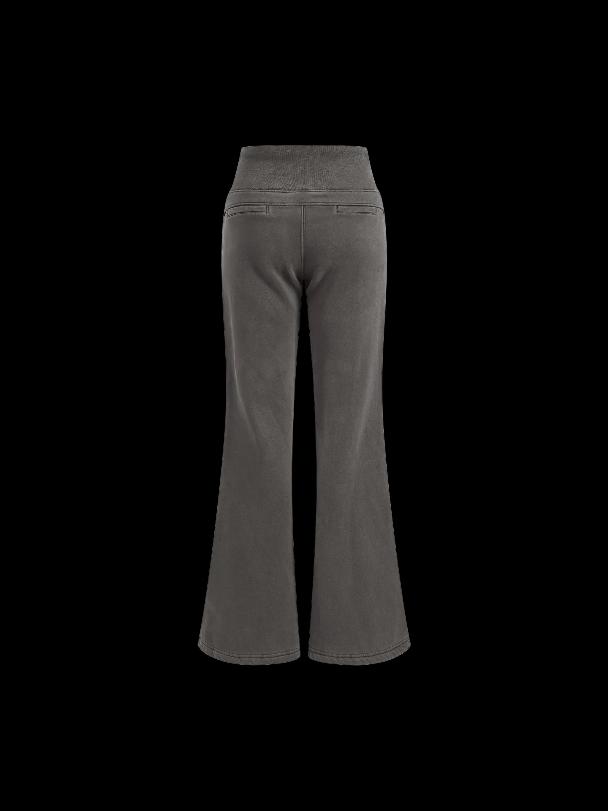 California O.G. Vintage Washed Flared Fleece Pants