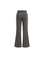 California O.G.Vintage Wash Flared Drawstring Sweat Pants