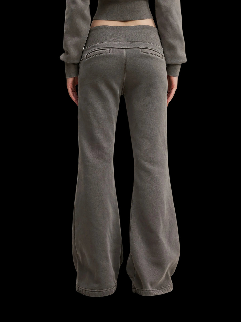 California O.G. Vintage Washed Flared Fleece Pants