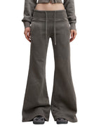California O.G.Vintage Wash Flared Drawstring Sweat Pants