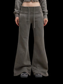 California O.G. Vintage Washed Flared Fleece Pants