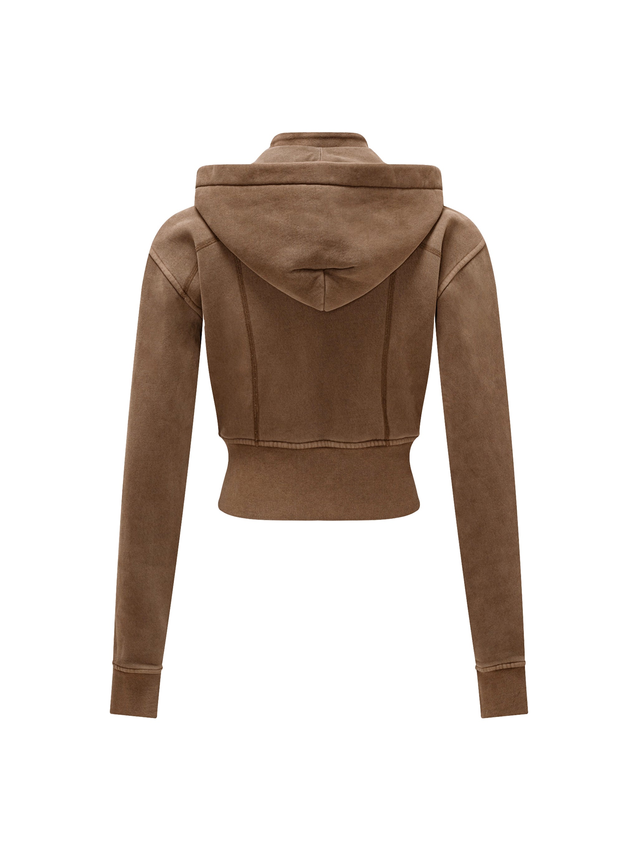 California O.G. Vintage Wash Cropped Women's Hoodie