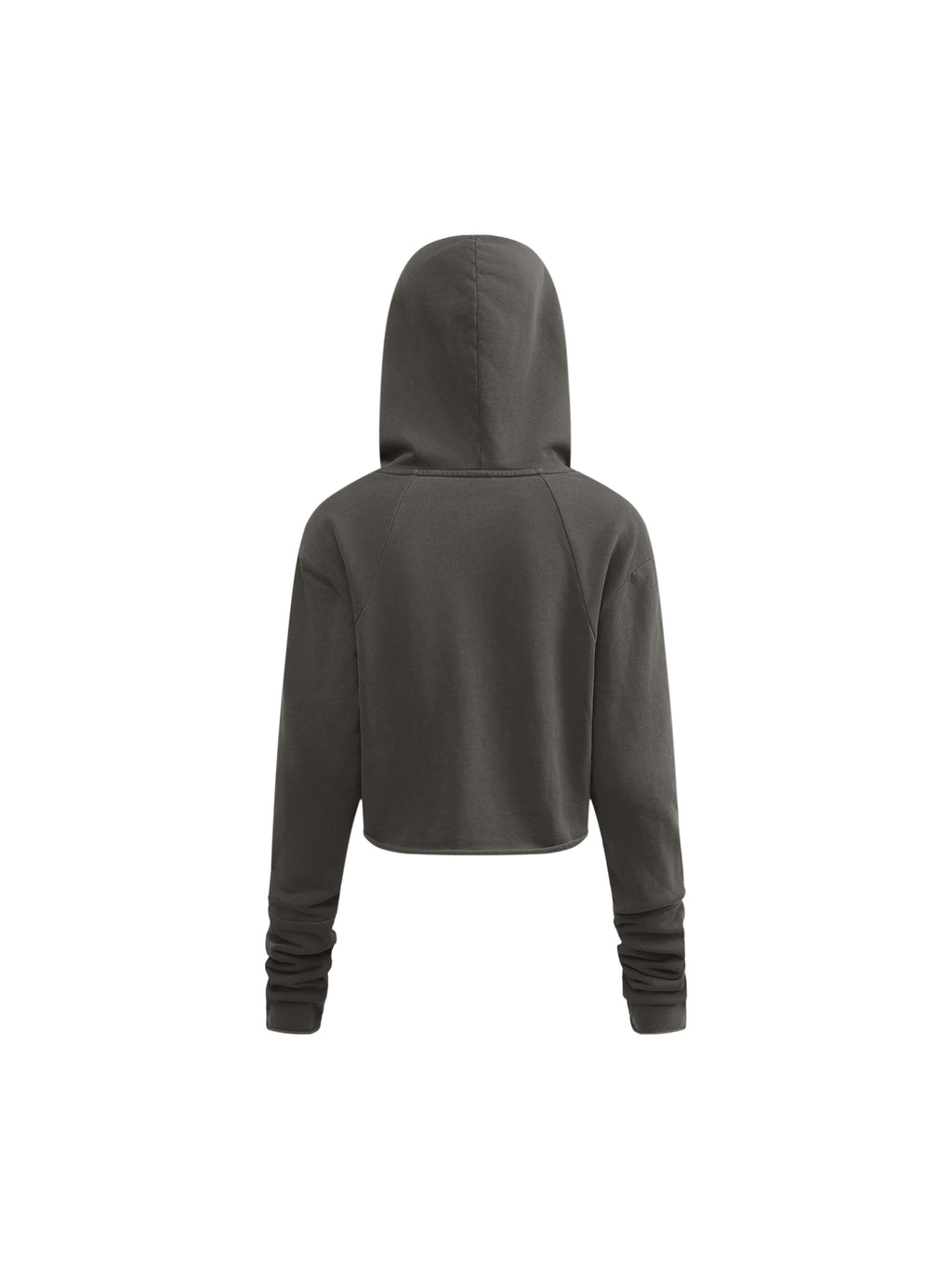 Valley of the Moon Glam Vintage Washed Raw Edge Hoodie