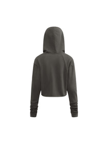 Valley of the Moon Glam Vintage Washed Raw Edge Hoodie