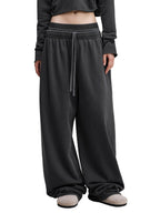 Vintage Washed High Waist Pants