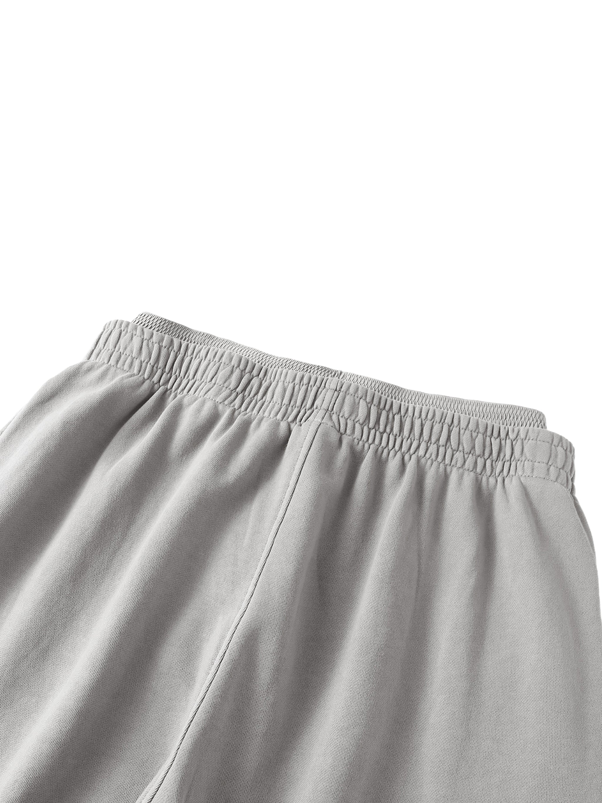 Vintage Washed High Waist Pants