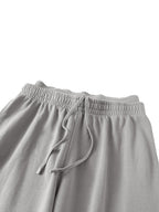 Vintage Washed High Waist Pants