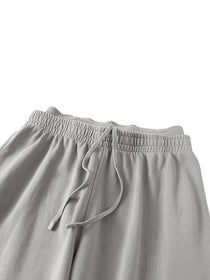 Vintage Washed High Waist Pants